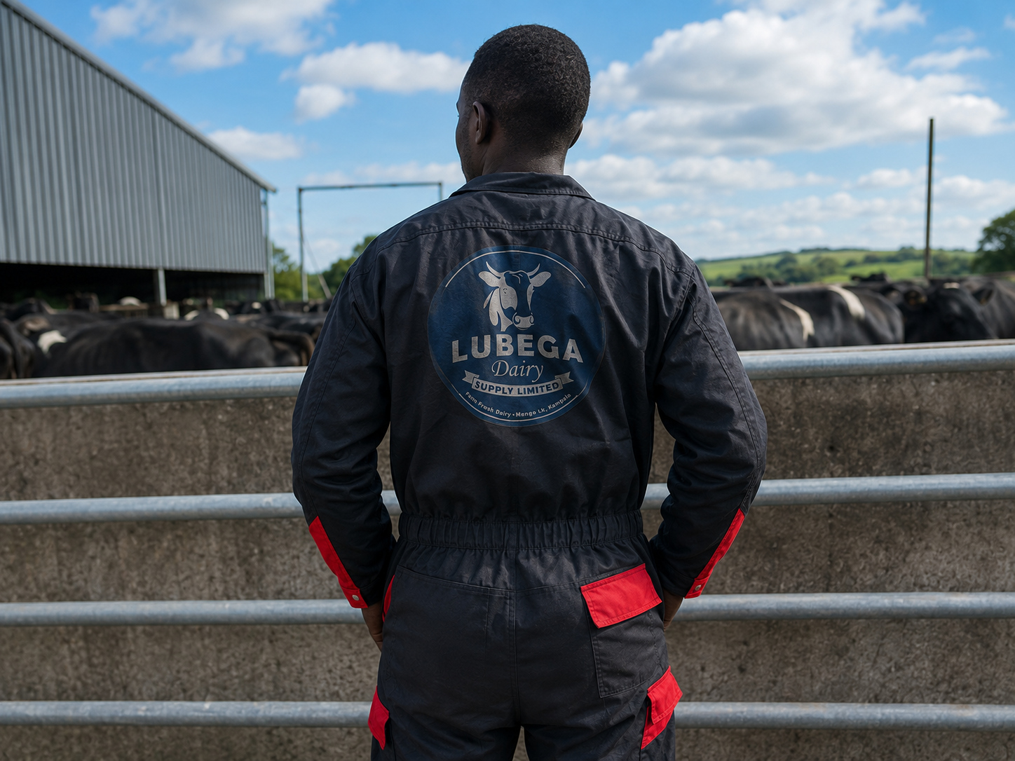 Clean Milk Processing at Lubega Farm