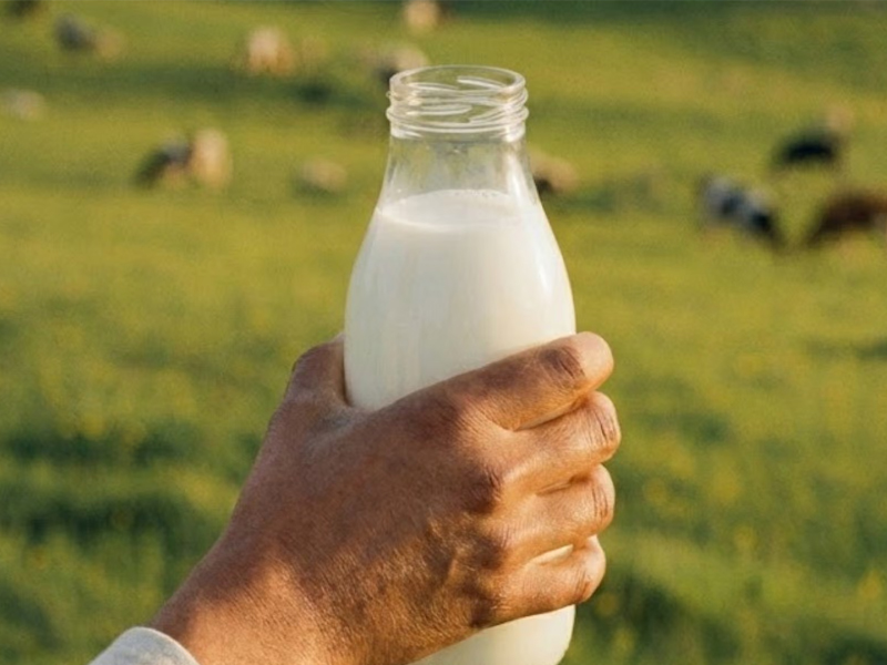 Raw Farm Milk